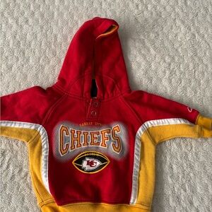 Red and Yellow Chiefs Hoodie